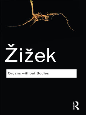 cover image of Organs without Bodies
